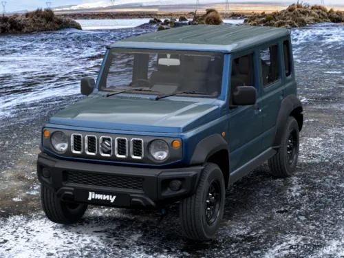 Maruti Jimny Zeta AllGrip